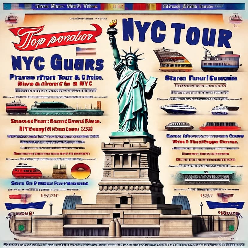 Top Popular NYC Tours with Professional Guides | Airways Office USA